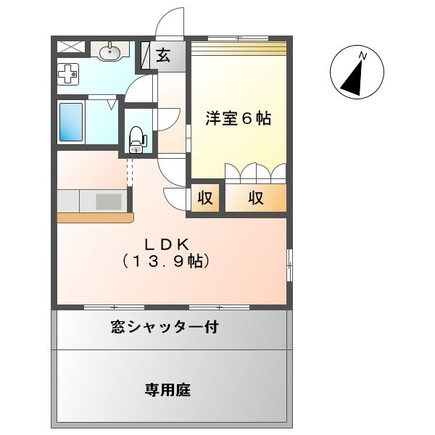 エクセレンスの間取り