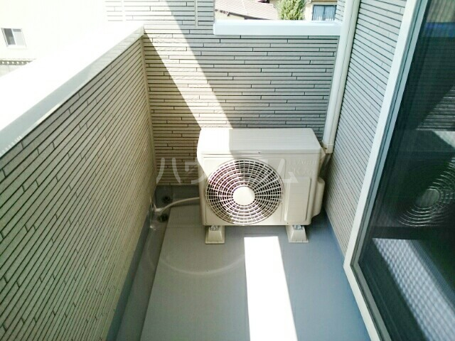 10/21 バルコニー