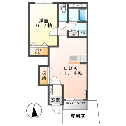 フォレストの間取り