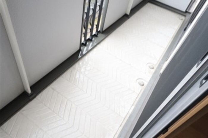 11/21 バルコニー