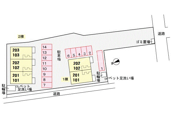 15/19 駐車場