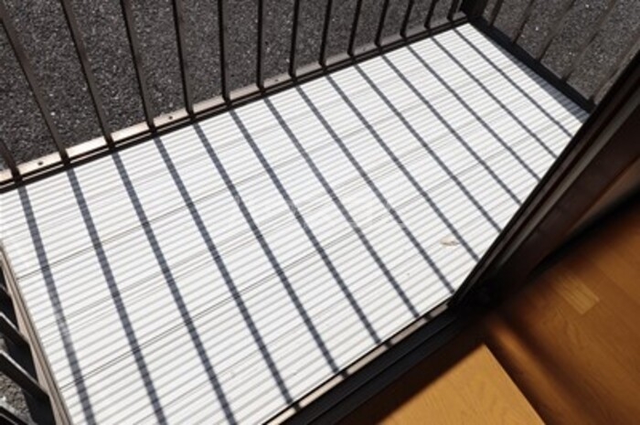 12/20 バルコニー