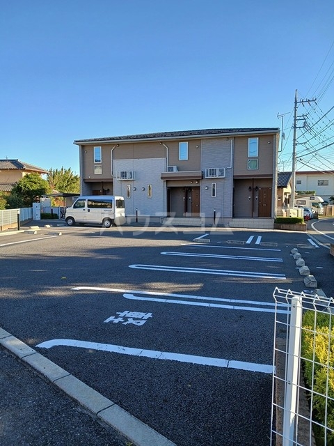 2/14 駐車場