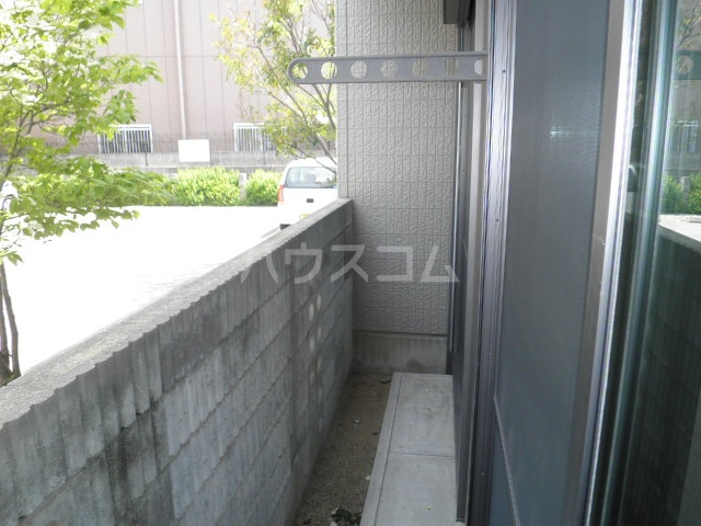 11/15 バルコニー