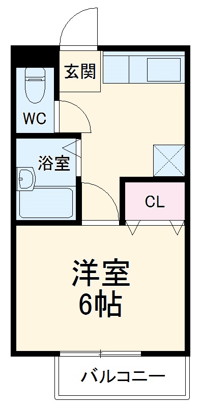 プレミアメゾン東みのおの間取り