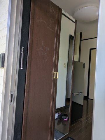 9/30 玄関