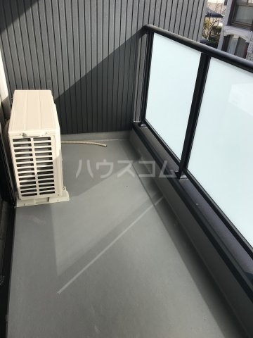 12/28 バルコニー