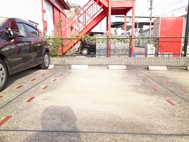 2/11 駐車場