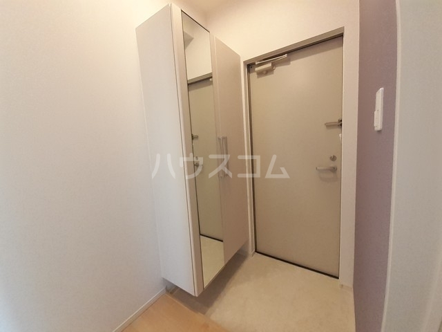 6/20 玄関