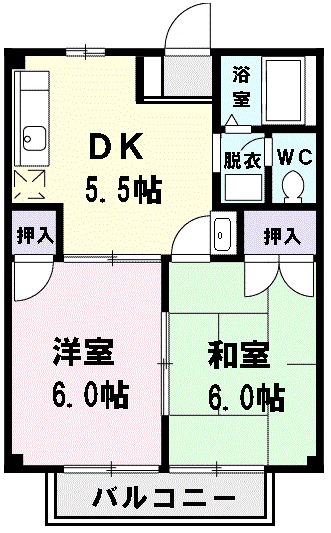 ガーデンパークBの間取り