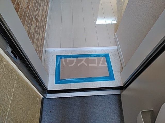 8/20 玄関