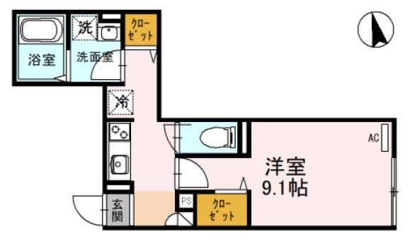 Mond(モーント)の間取り