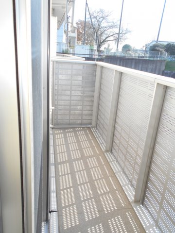 11/25 バルコニー