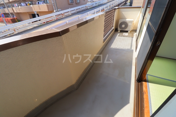 11/25 バルコニー