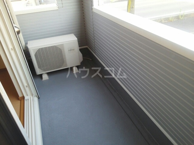 12/27 バルコニー