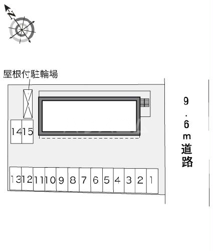 14/16 駐車場