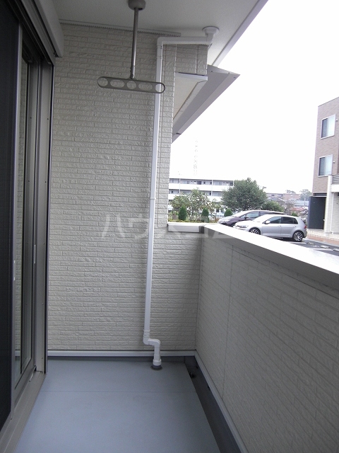 12/20 バルコニー