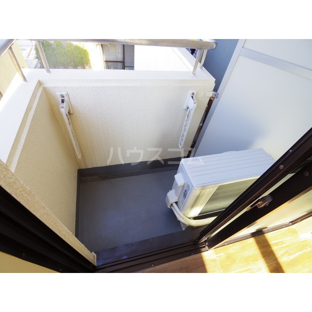 11/23 バルコニー