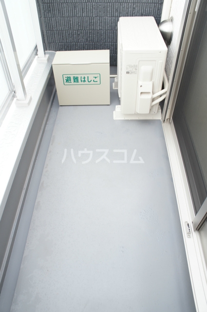 11/22 バルコニー