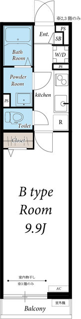 リブリ・リブラの間取り