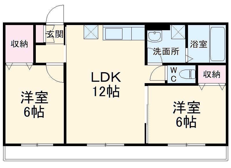 PRIMAL JUPITERの間取り