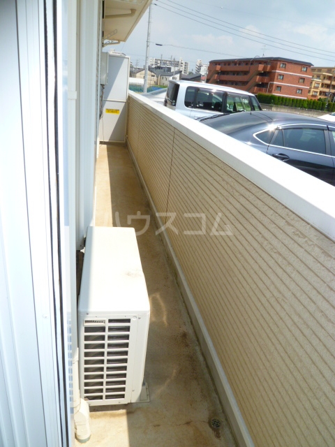 12/28 バルコニー