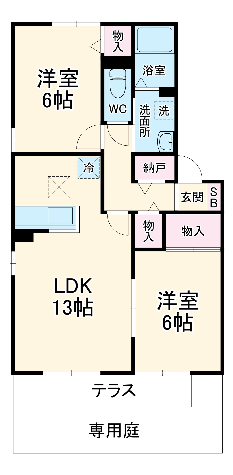 間取