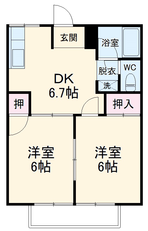 間取