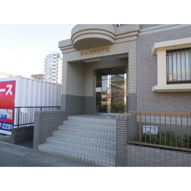 3/4 エントランス