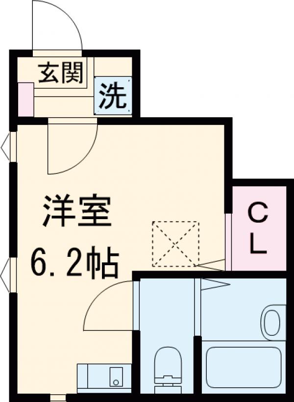 ウィンズ・パレ東小金井の間取り
