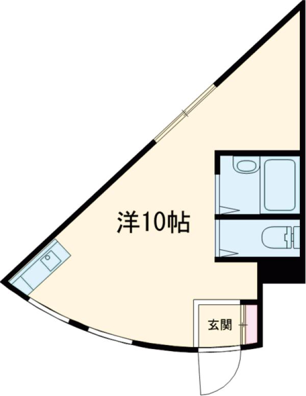 フォートメゾンの間取り