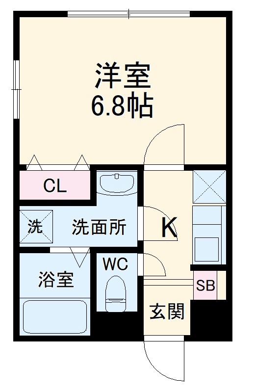 ドミノ浦和元町の間取り