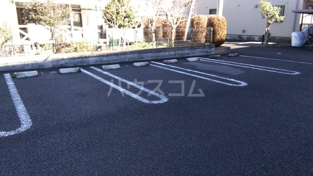 3/13 駐車場
