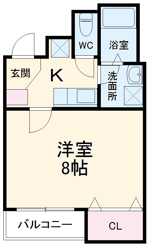 トップワイ上本郷の間取り