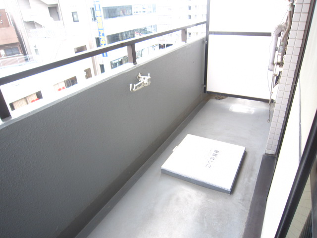 12/29 バルコニー