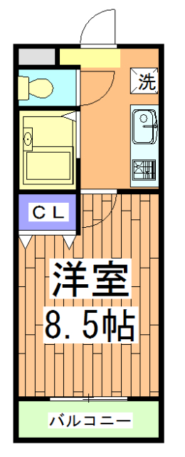 ブルクの間取り