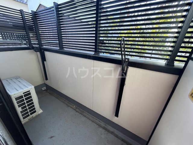 11/23 バルコニー