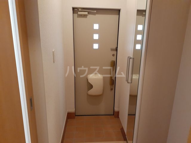 6/20 玄関