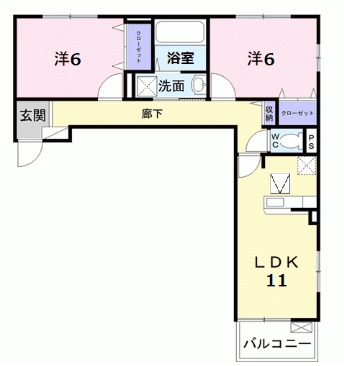 カレント(current)の間取り