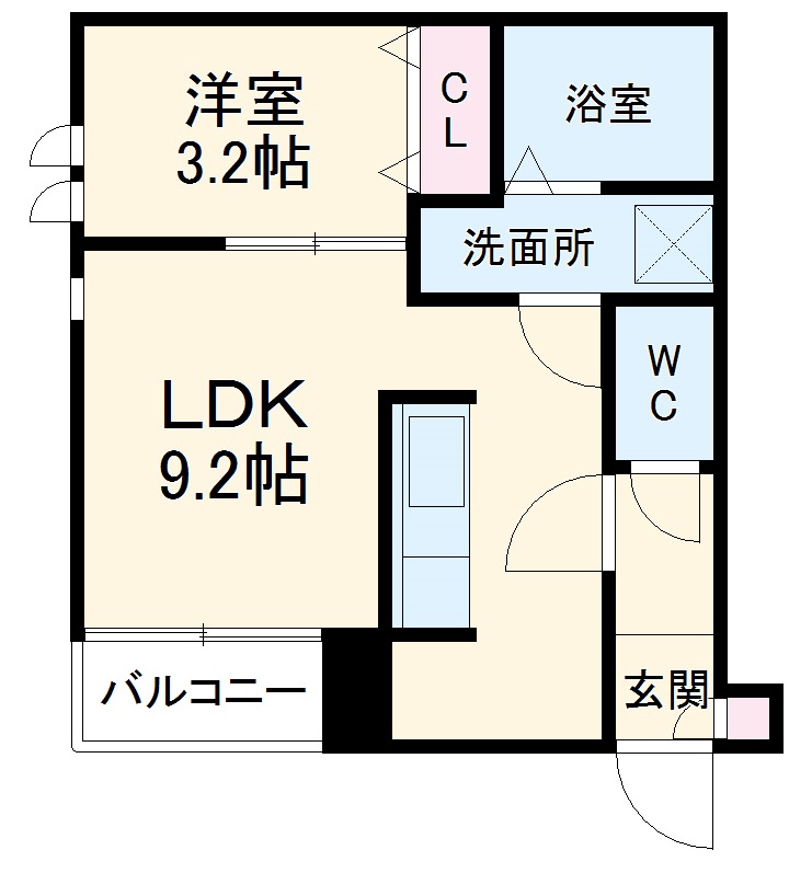 Grandtic Dの間取り