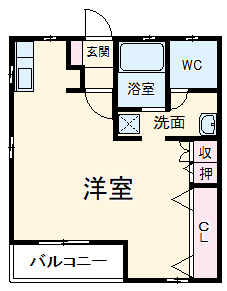 ブラボスの間取り