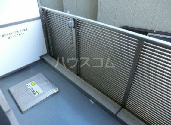 11/27 バルコニー