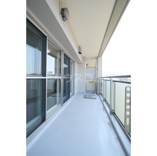 10/18 バルコニー