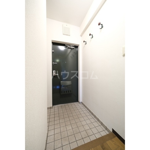 6/18 玄関