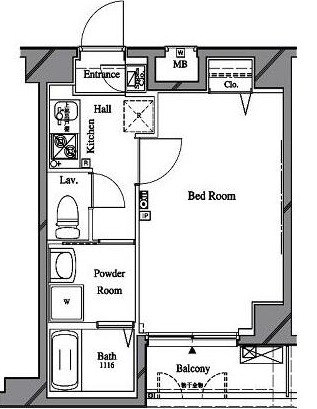 ARTESSIMO LINK FIOREの間取り