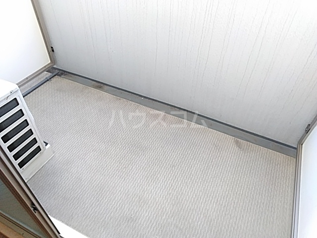 10/24 バルコニー