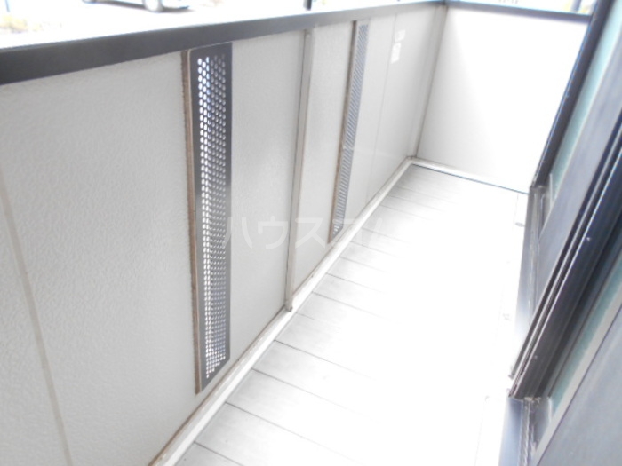 11/17 バルコニー