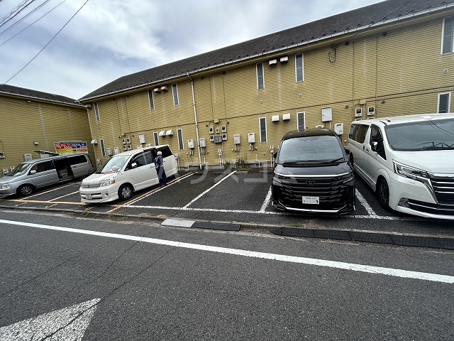 3/6 駐車場