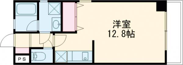 ヴィラオートヴァーグの間取り