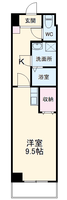 Reveur十一屋の間取り